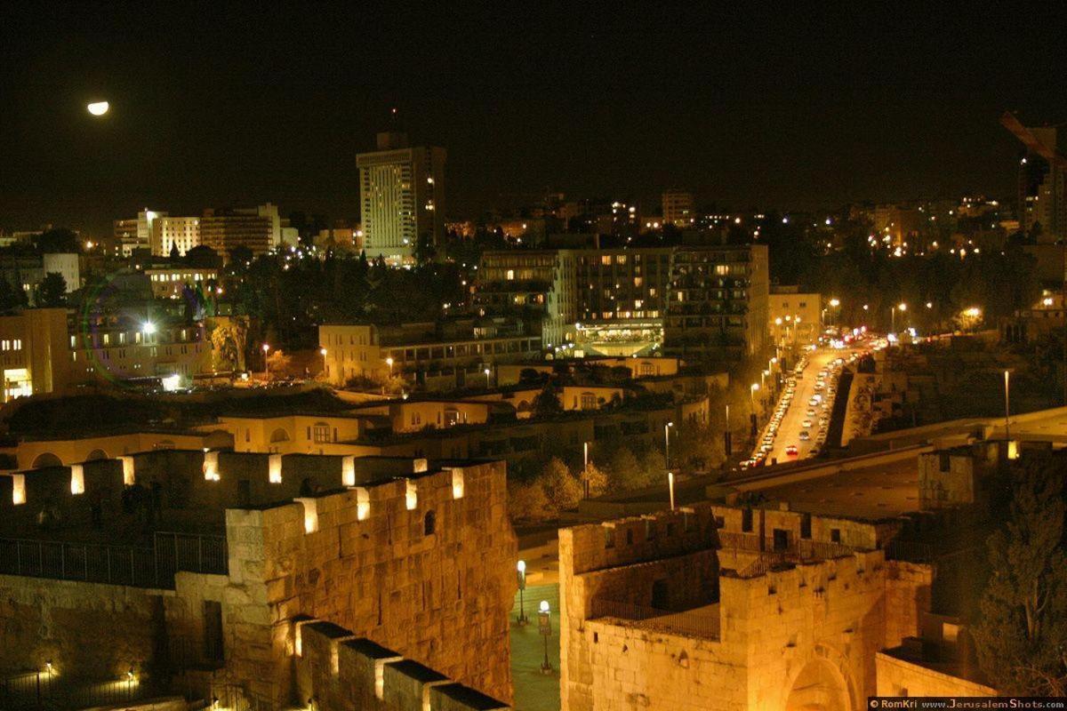 La Guta Studio Suite The Milano Suite Jerusalem Ngoại thất bức ảnh
